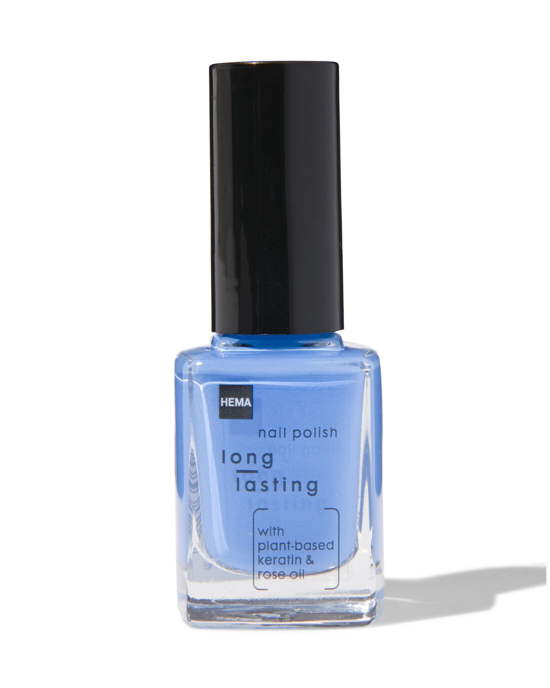 HEMA Long lasting nagellak 346 wooshy wednesday (blauw)