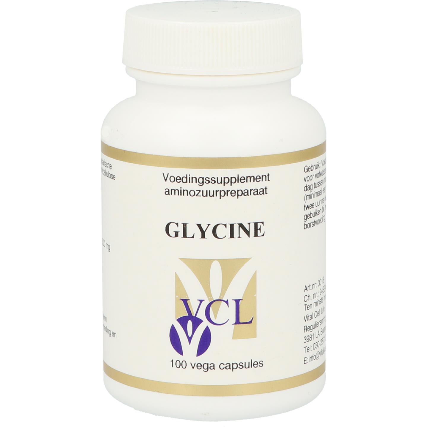VCL/ Vital Cell Life Glycine