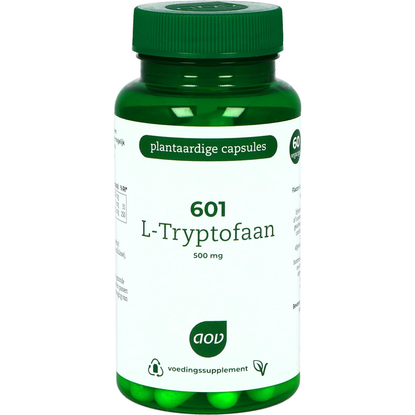 AOV 601 L-Tryptofaan 500 mg