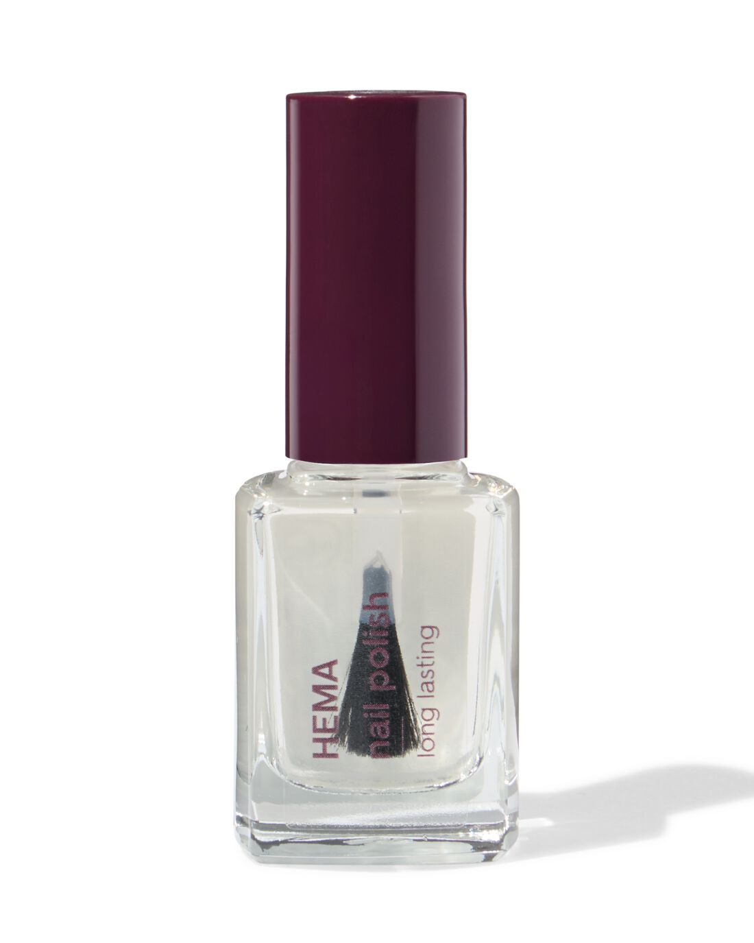 HEMA Long lasting nagellak 401 going dutch (transparant)