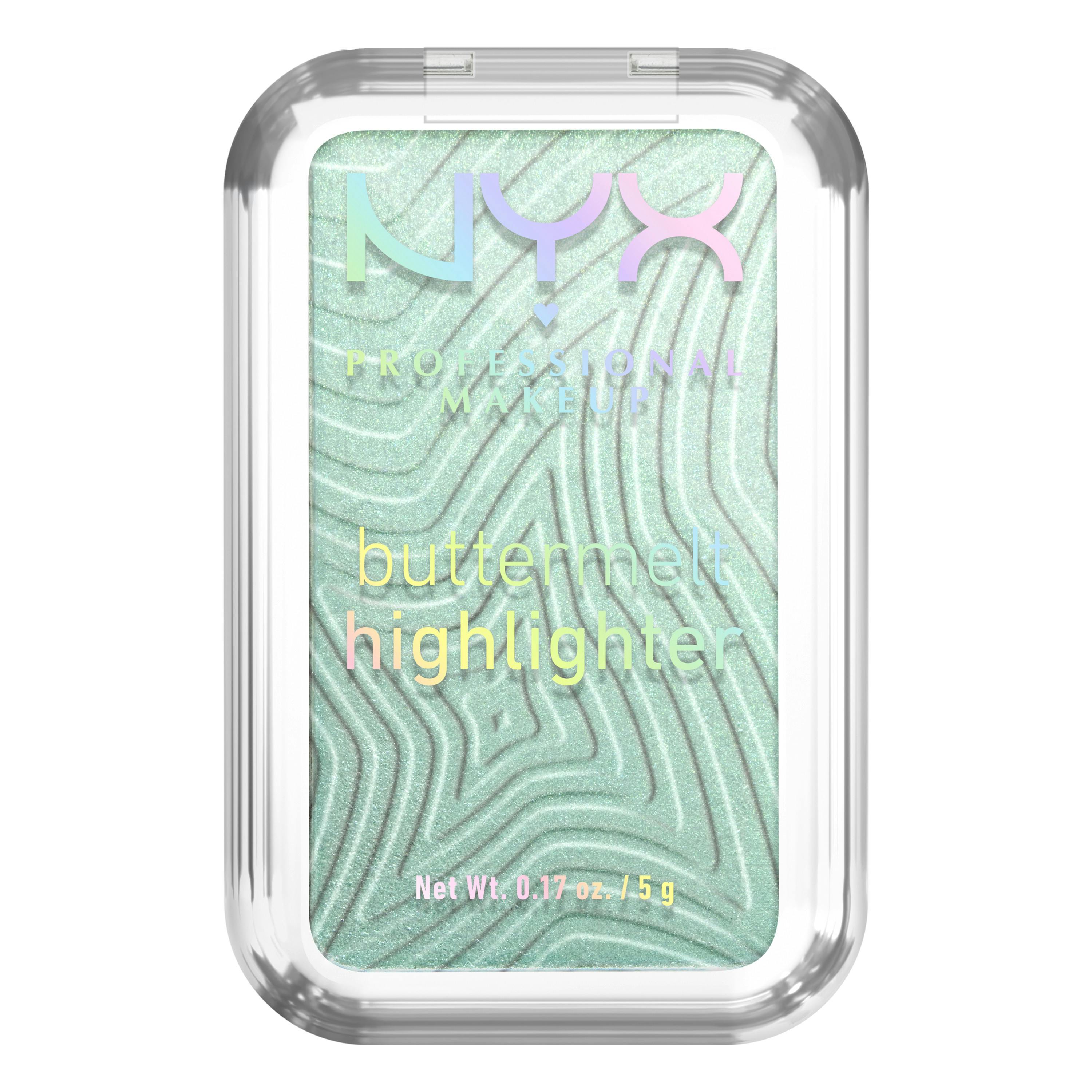 NYX Buttermelt Highlighter 20 Butta Mint 5 g