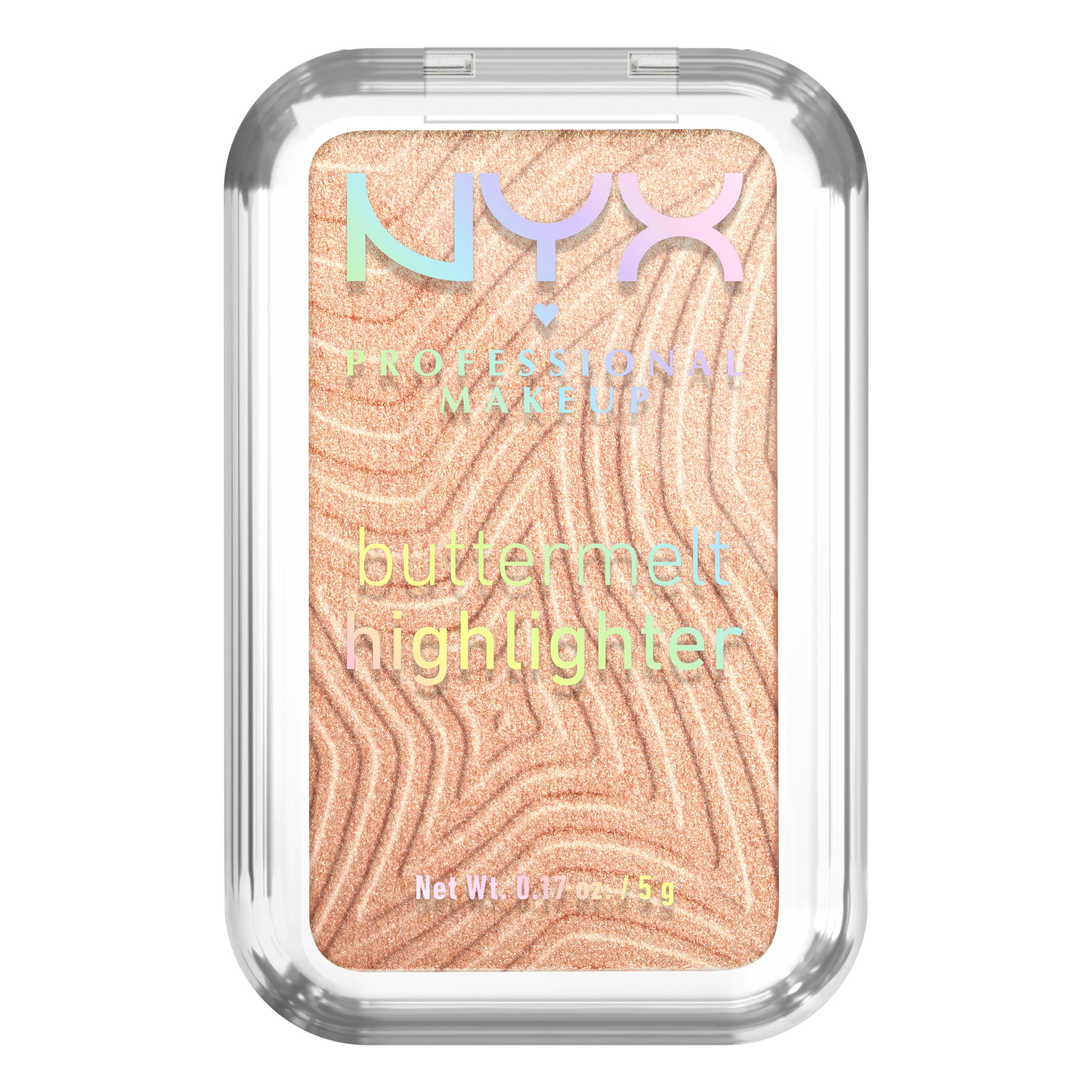 NYX Buttermelt Highlighter 10 Glaze It Butta 5 g