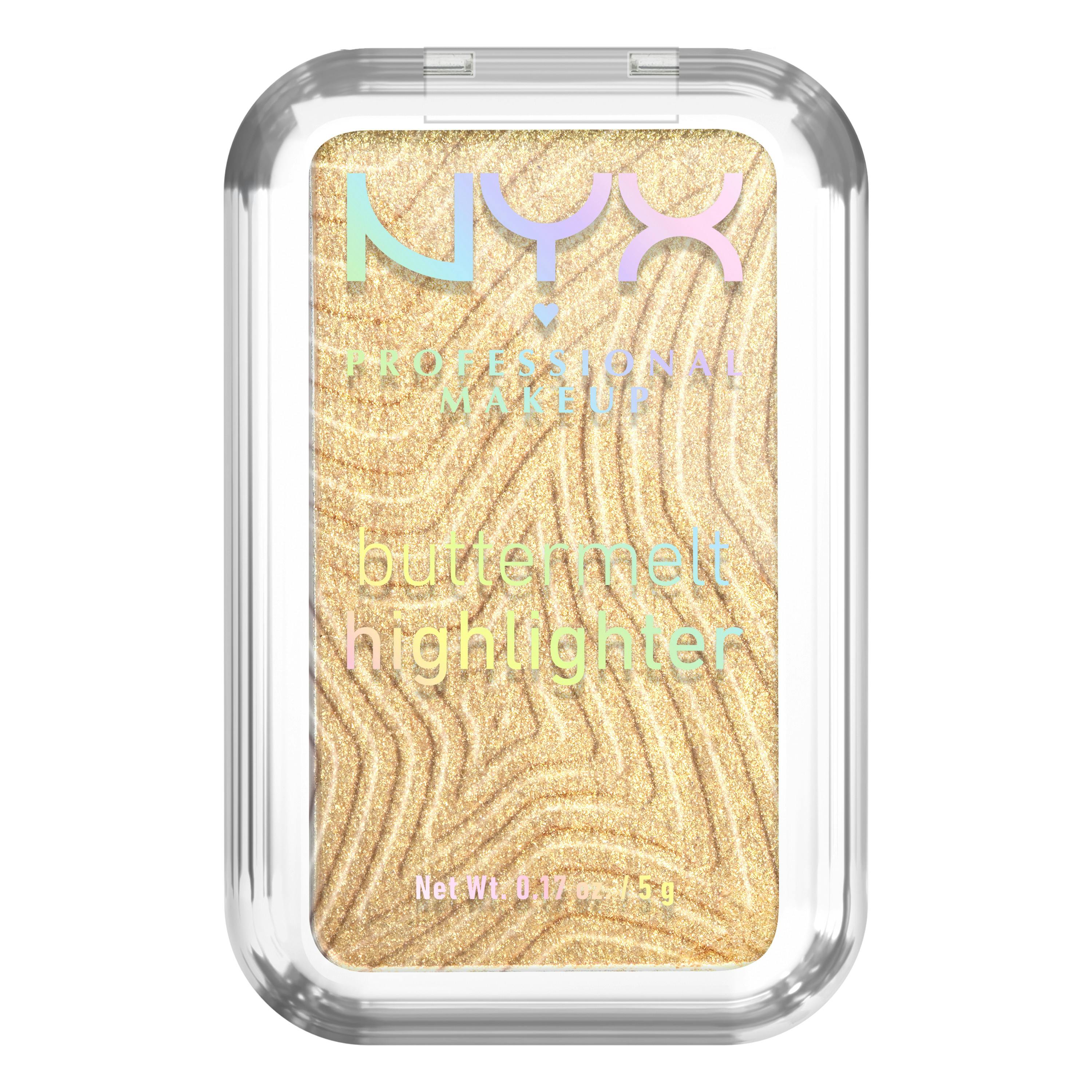 NYX Buttermelt Highlighter 25 Butta Than Gold 5 g