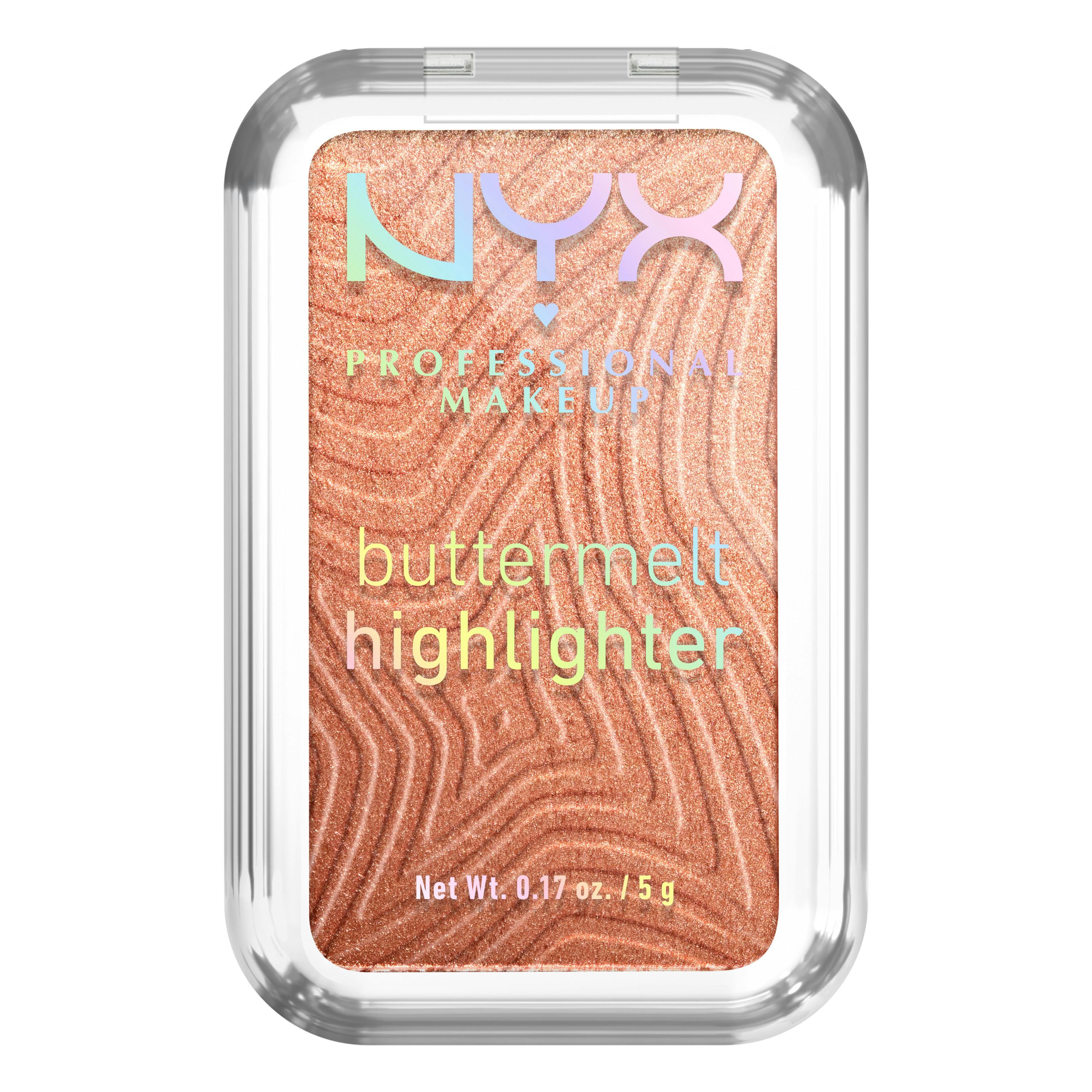 NYX Buttermelt Highlighter 35 Butta In Bronze 5 g