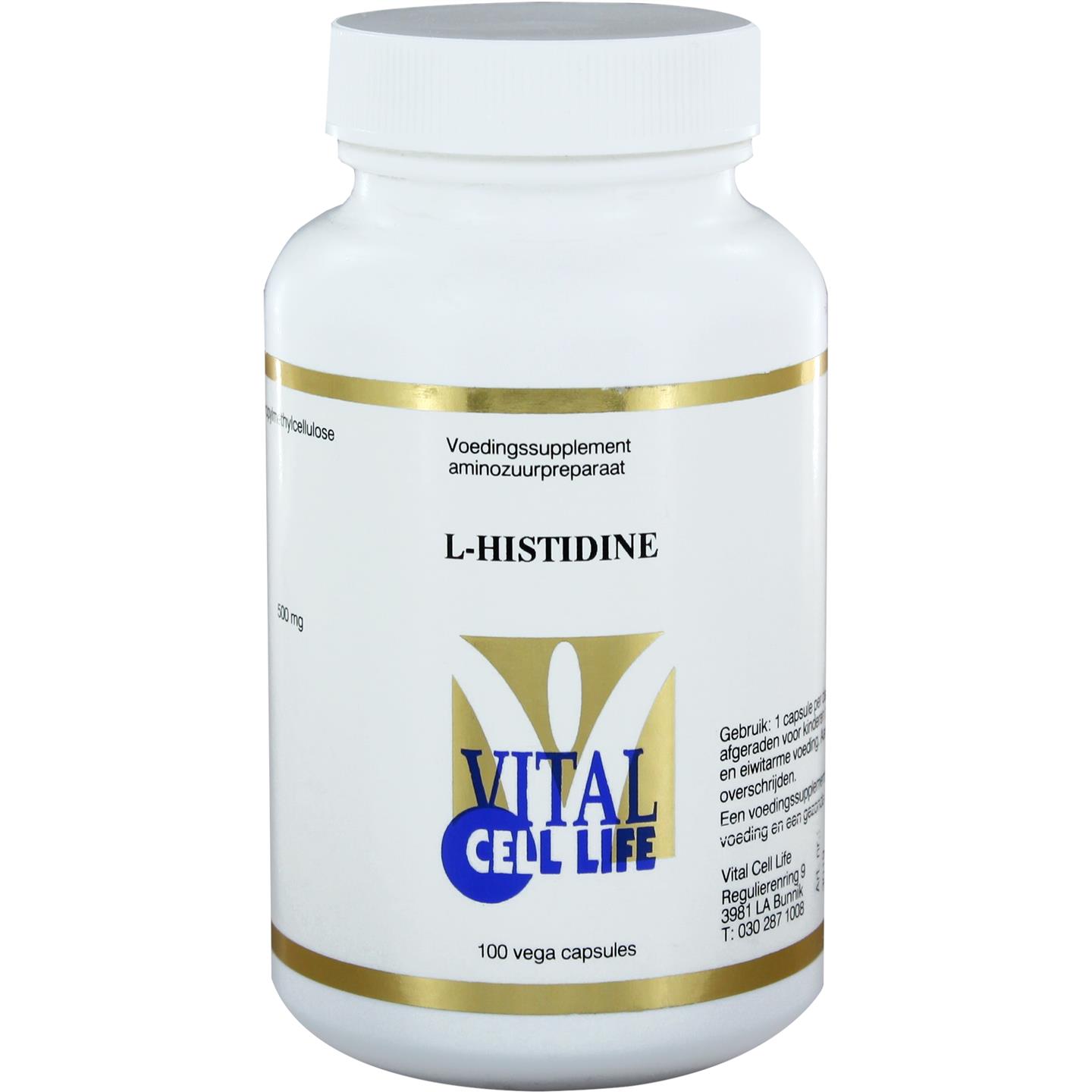 VCL/ Vital Cell Life L-Histidine