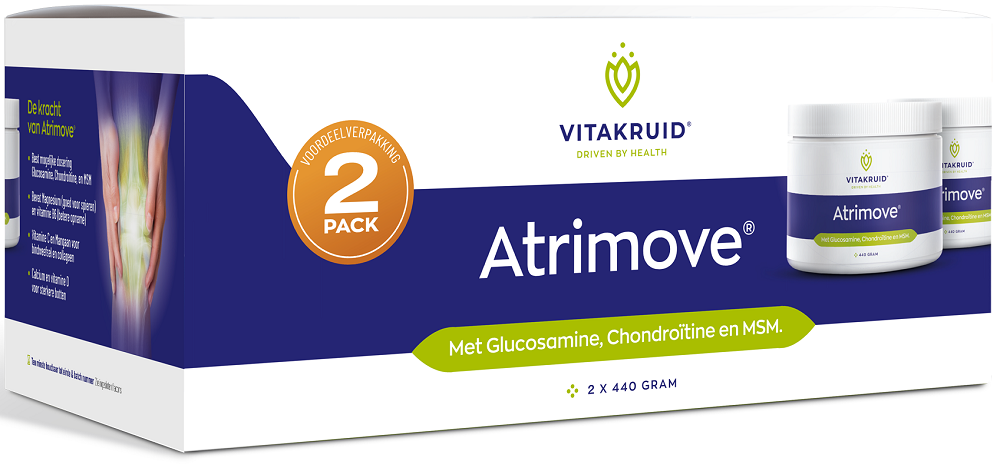 Vitakruid Atrimove Glucosamine Chondroïtine MSM Complex