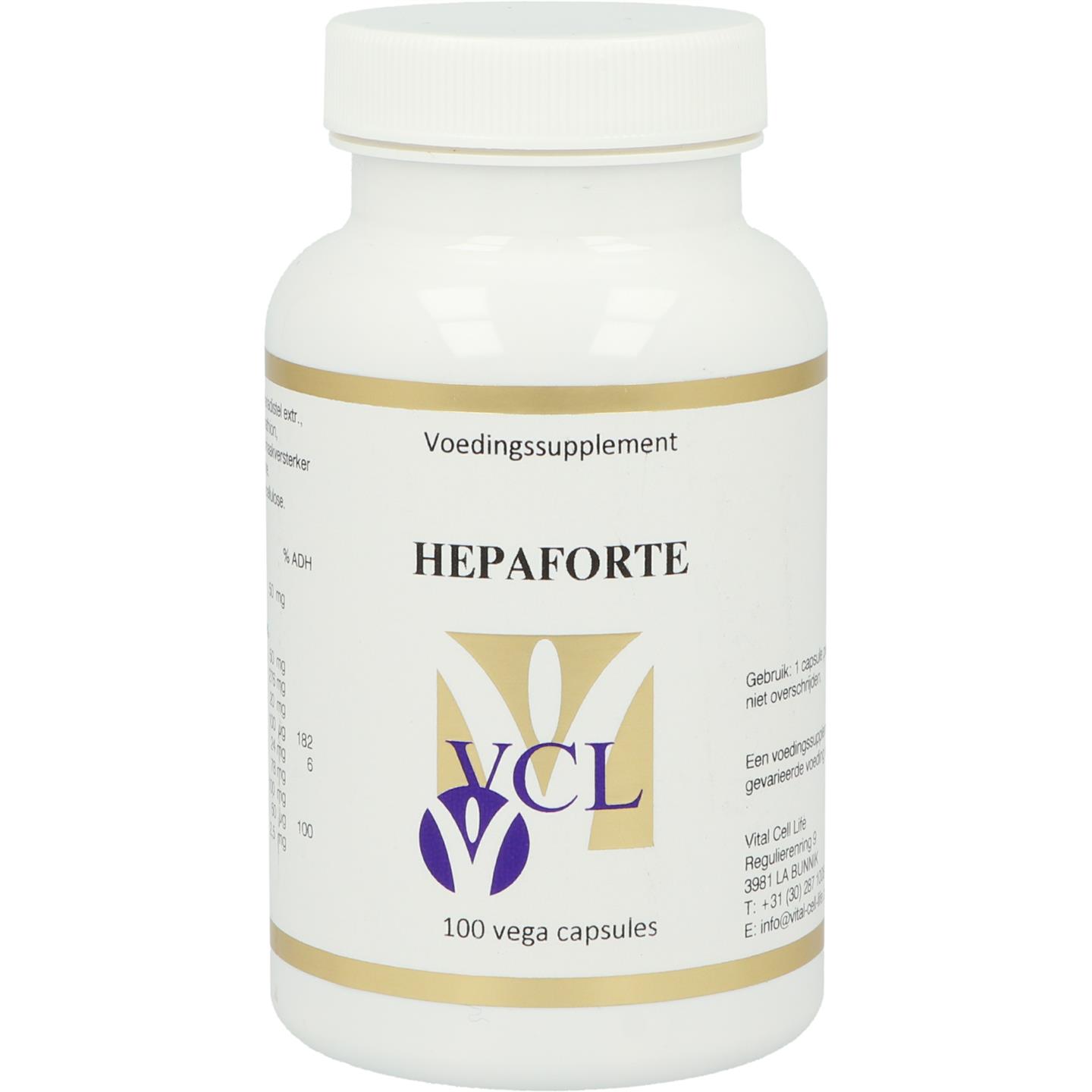 VCL/ Vital Cell Life Hepaforte
