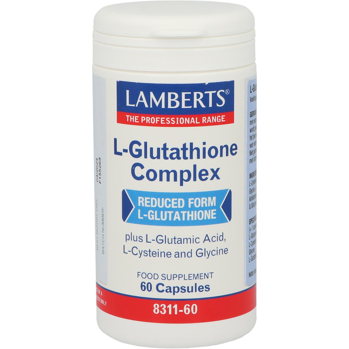 Lamberts L-Glutathion complex