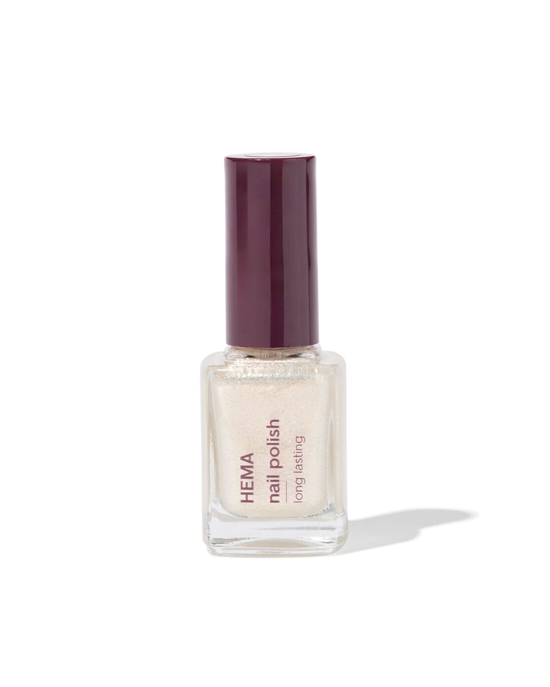 HEMA Long lasting nagellak 28 frozen shimmer