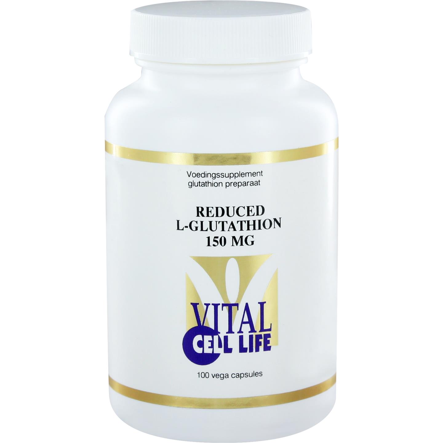 VCL/ Vital Cell Life Reduced L-Glutathion 150 mg