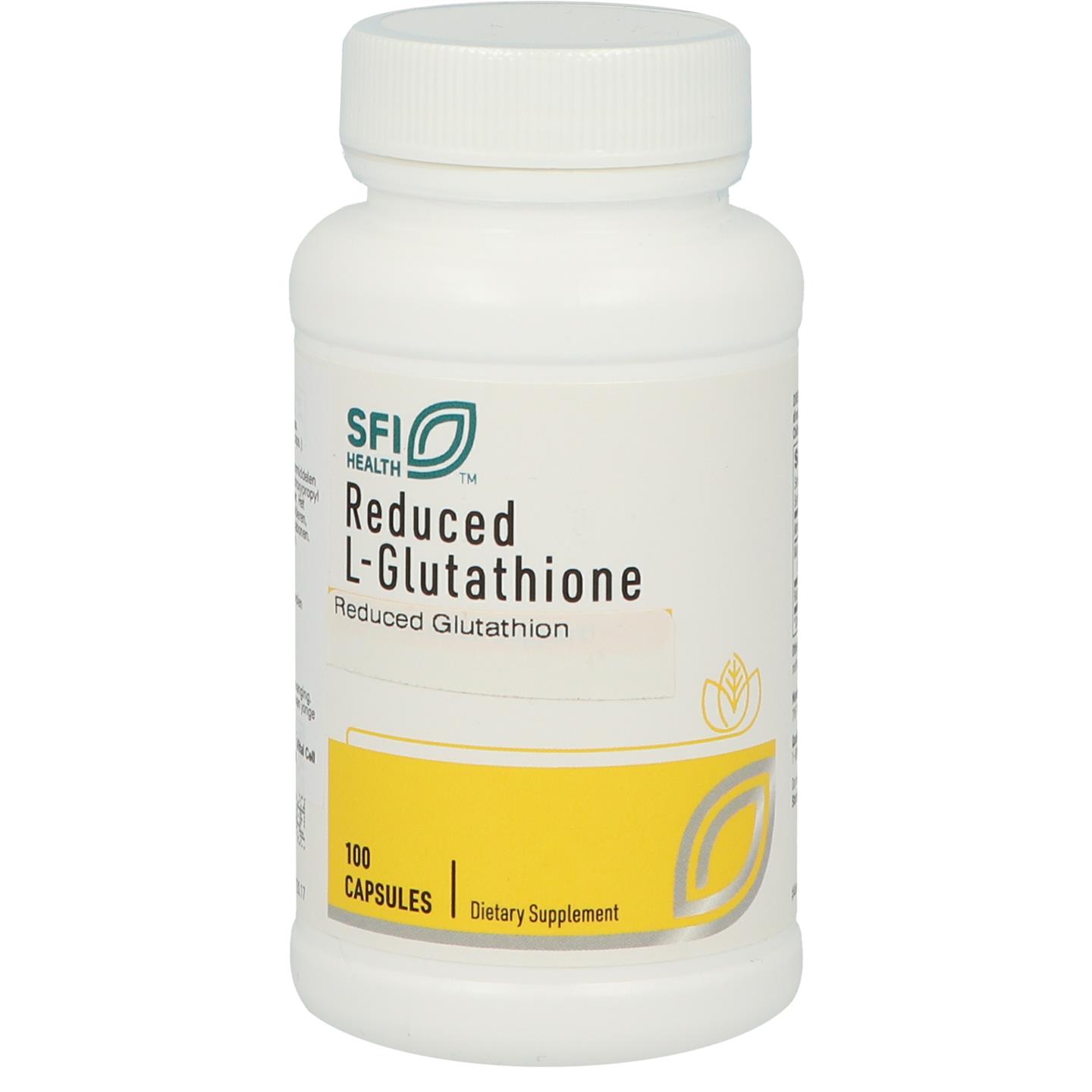 SFI Health Reduced L-Glutathion