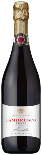 Cascina S.Maria Lambrusco Dell'Emilia Amabile Rosso 75CL