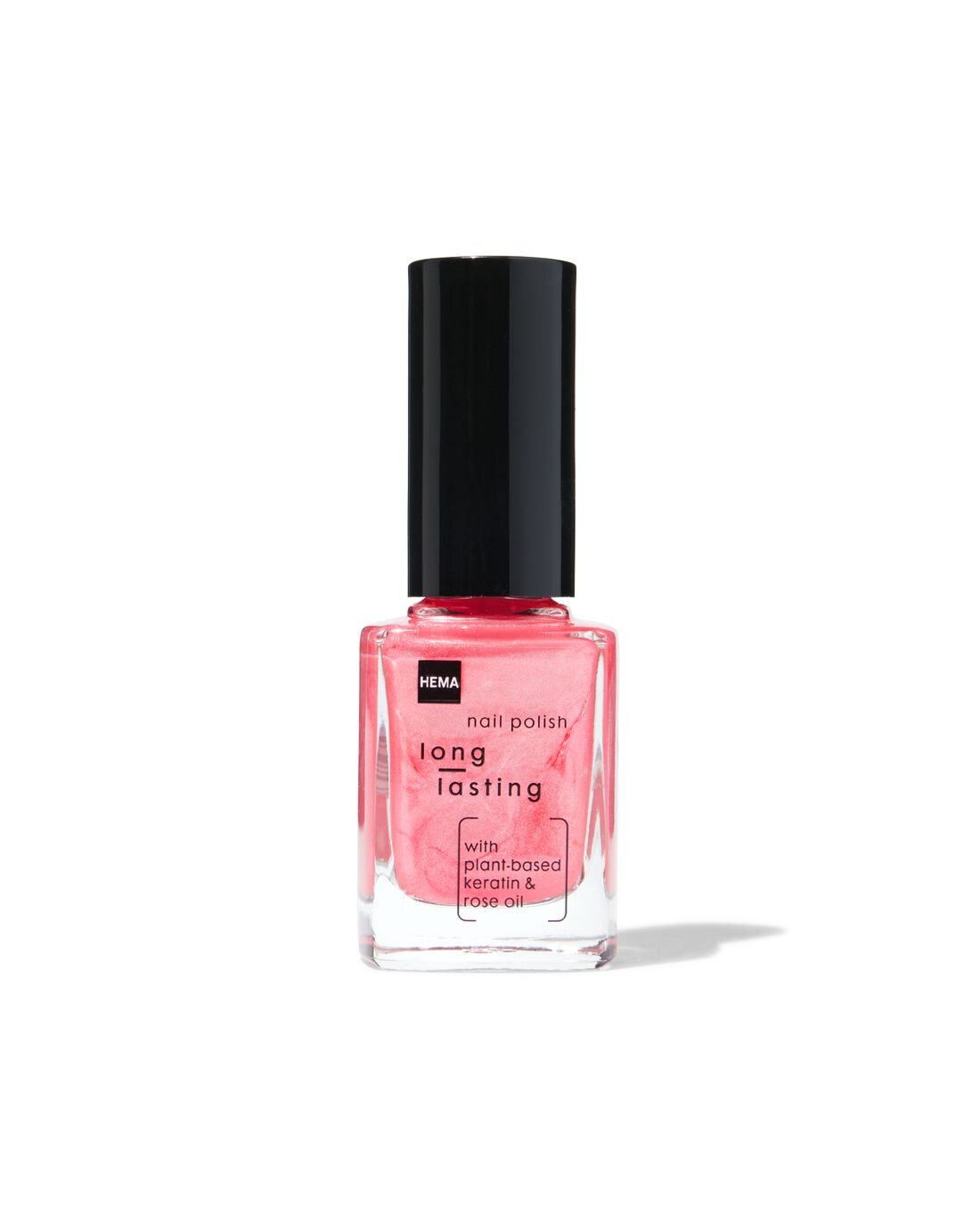 HEMA Langhoudende nagellak 106 sparky blush (roze)