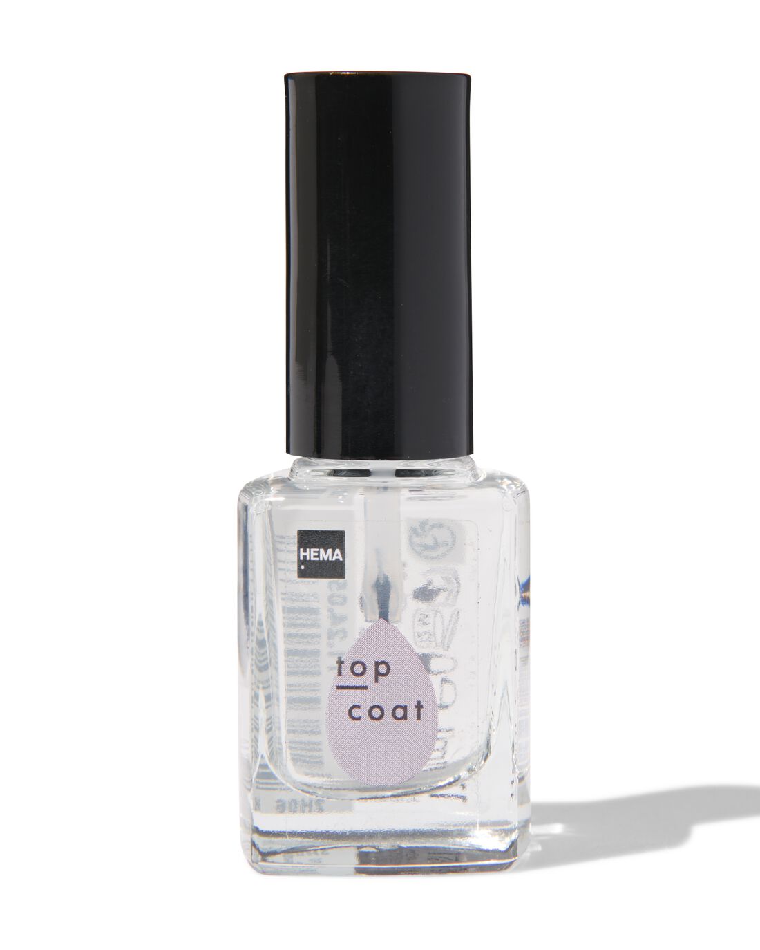 HEMA Topcoat 18 gellook (transparant)