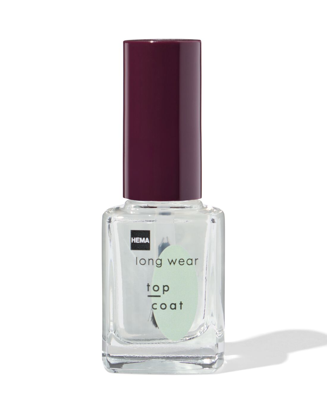 HEMA Top coat 19 longwear (transparant)