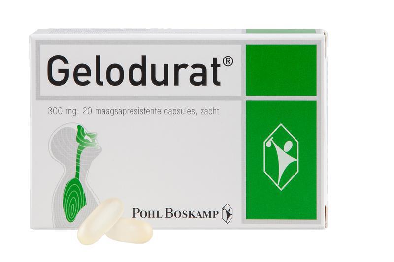 Gelodurat Myrtol 300 mg 20cap