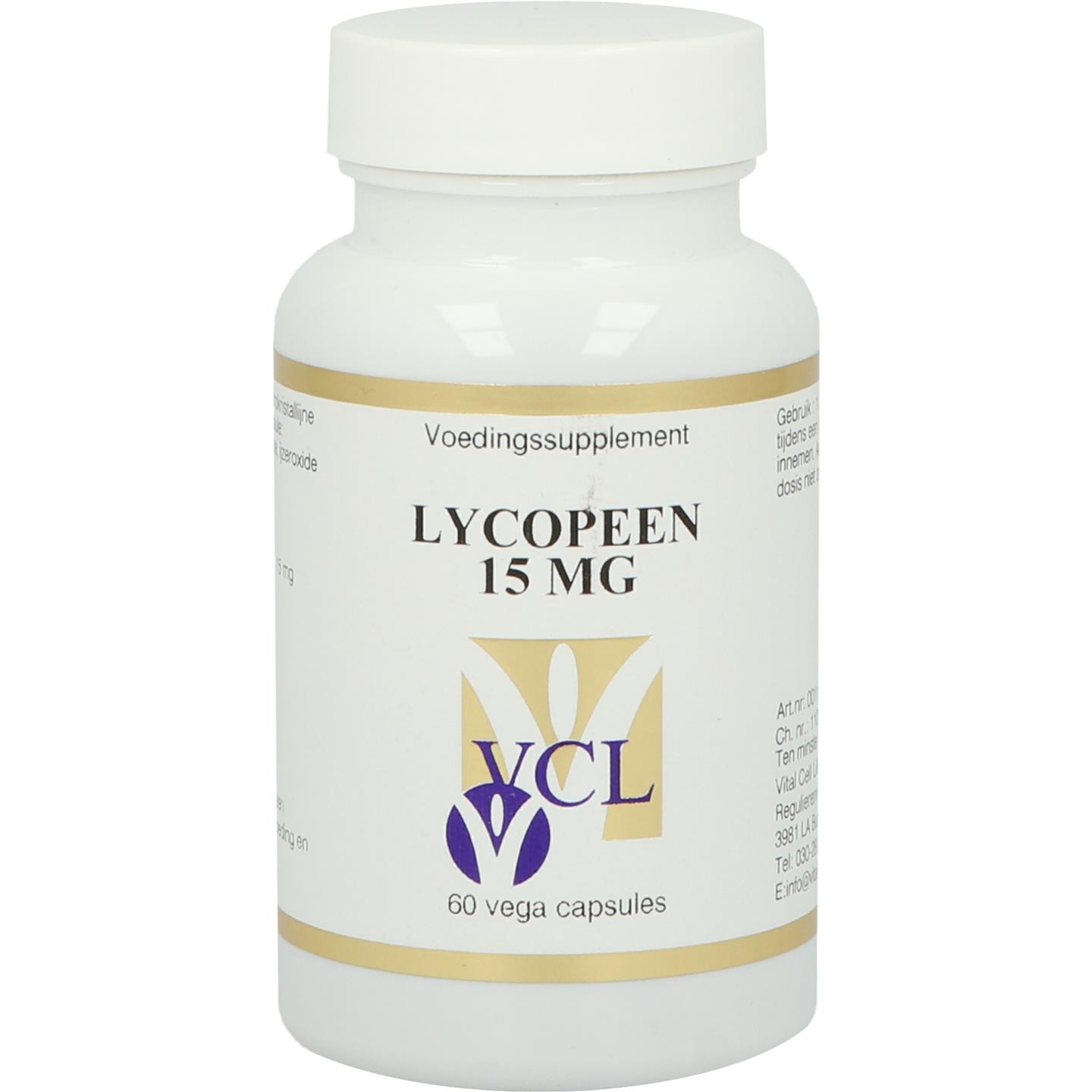VCL/ Vital Cell Life Lycopeen 15 mg