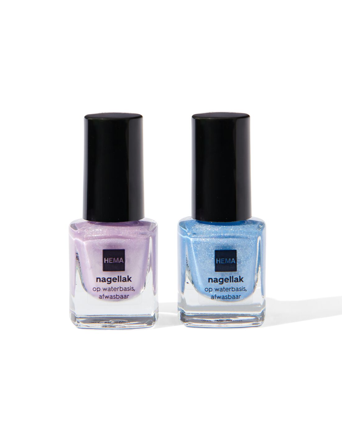 HEMA Nagellak kids op waterbasis - 2 stuks (multi)