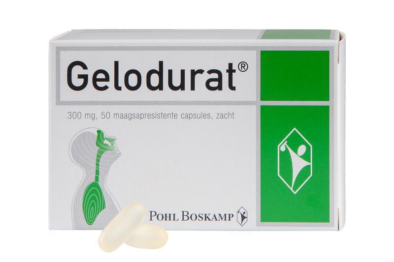 Gelodurat Myrtol 300 mg 50cap
