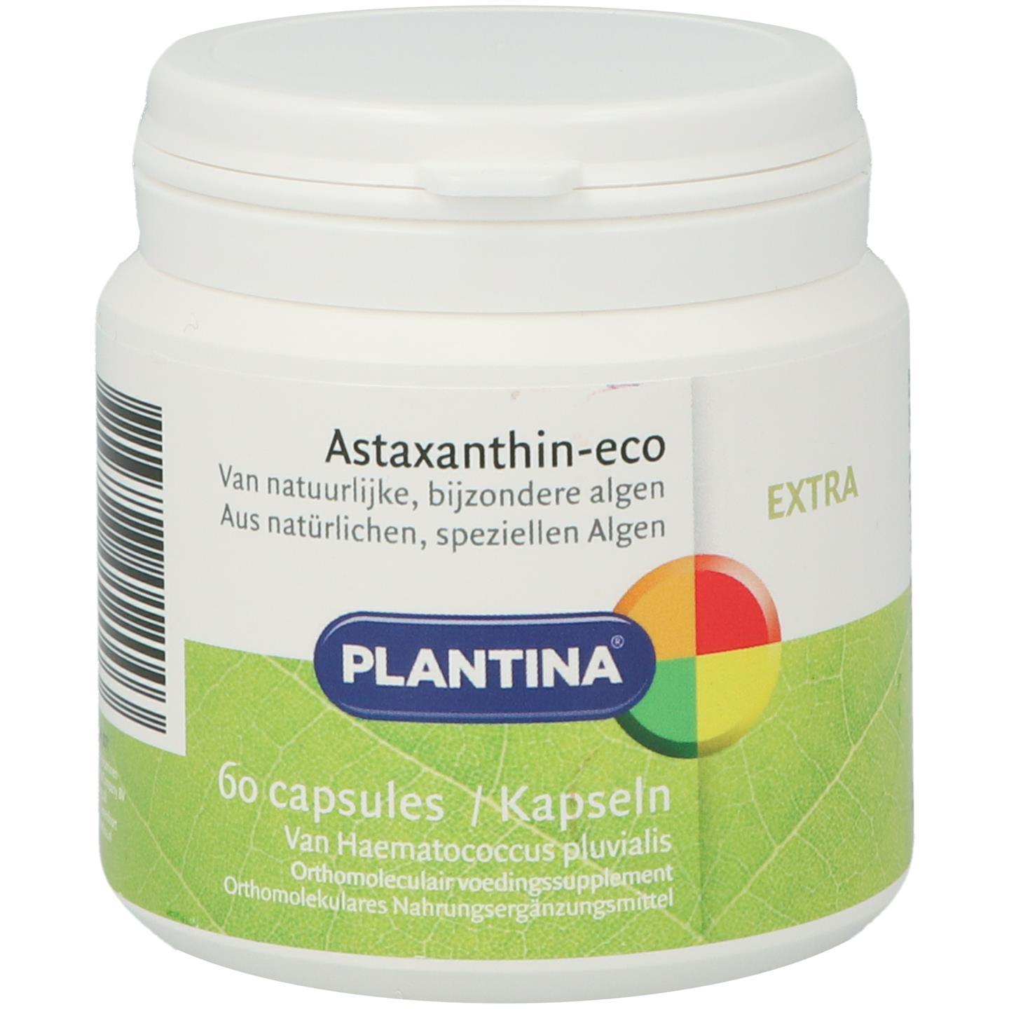 Plantina Astaxanthin-eco