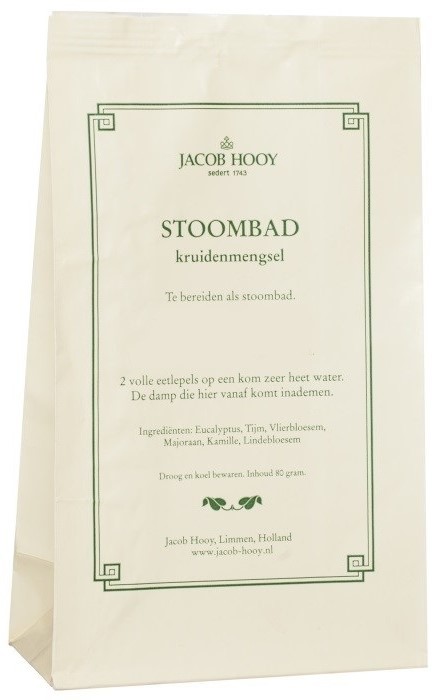 Jacob Hooy Stoombad kruidenmengsel 80g
