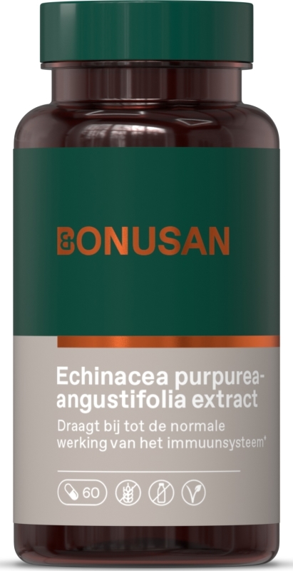Bonusan Echinacea purpurea-angustifolia extract 60 Capsules