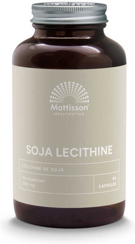 Mattisson Absolute soja lecithine 1200mg 90cap