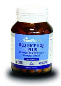 Sanopharm Red rice koji plus 60cap