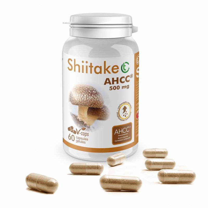 Soriabel Shiitake ahcc 500 mg 60 Capsules