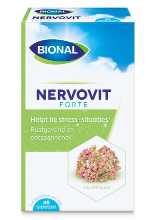Bional Nervovit forte 45 tabletten