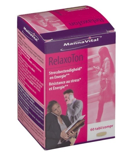 MannaVital Relaxoton 60 Tabletten