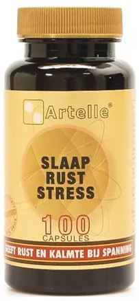 Artelle Slaap rust stress 100 capsules