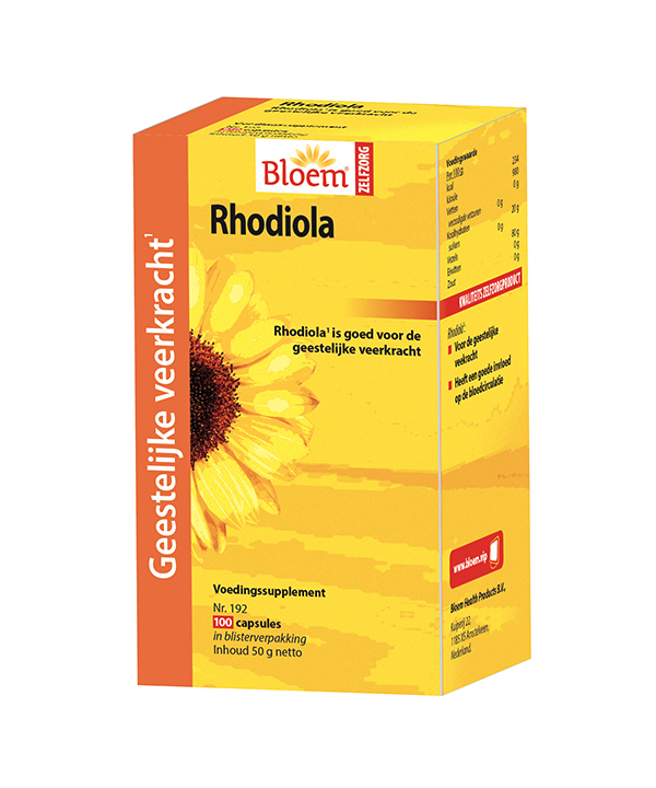 Bloem Rhodiola extra 100cap