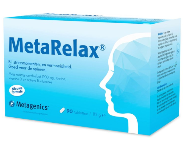 Metagenics Metarelax 90 tabletten