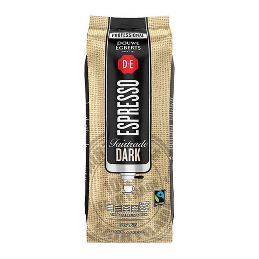 Douwe Egberts D.E. | Espresso Bonen | Dark | Fairtraide  | 6 x 1 kg