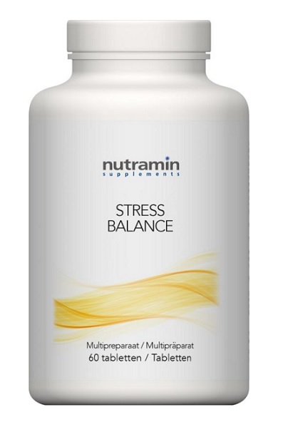 Nutramin Stress balance 60 tabletten