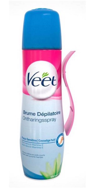 Veet Ontharingsspray gevoelige huid 150ml