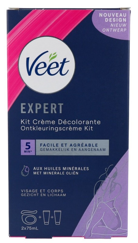 Veet Bleach face & body 75ML