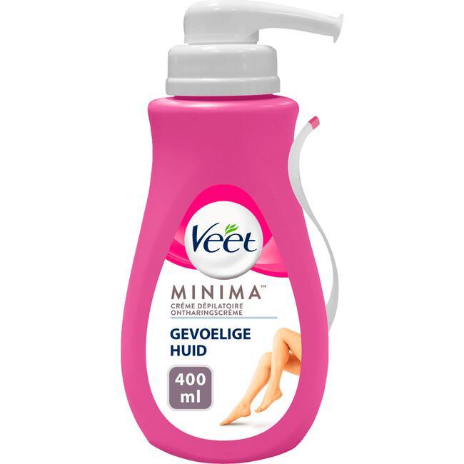Veet Ontharingscreme pomp gevoelige huid 400ml