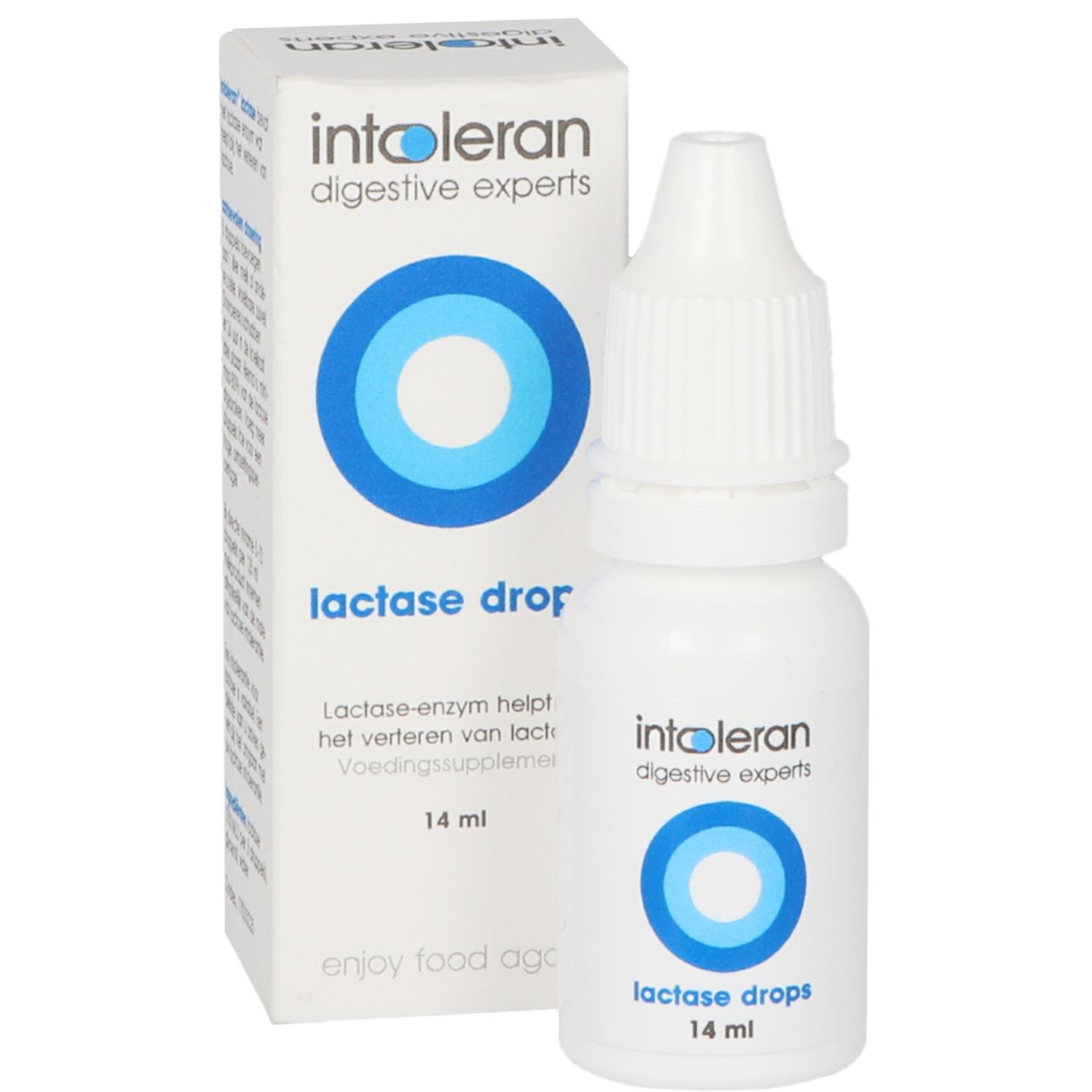 Intoleran Lactase drops