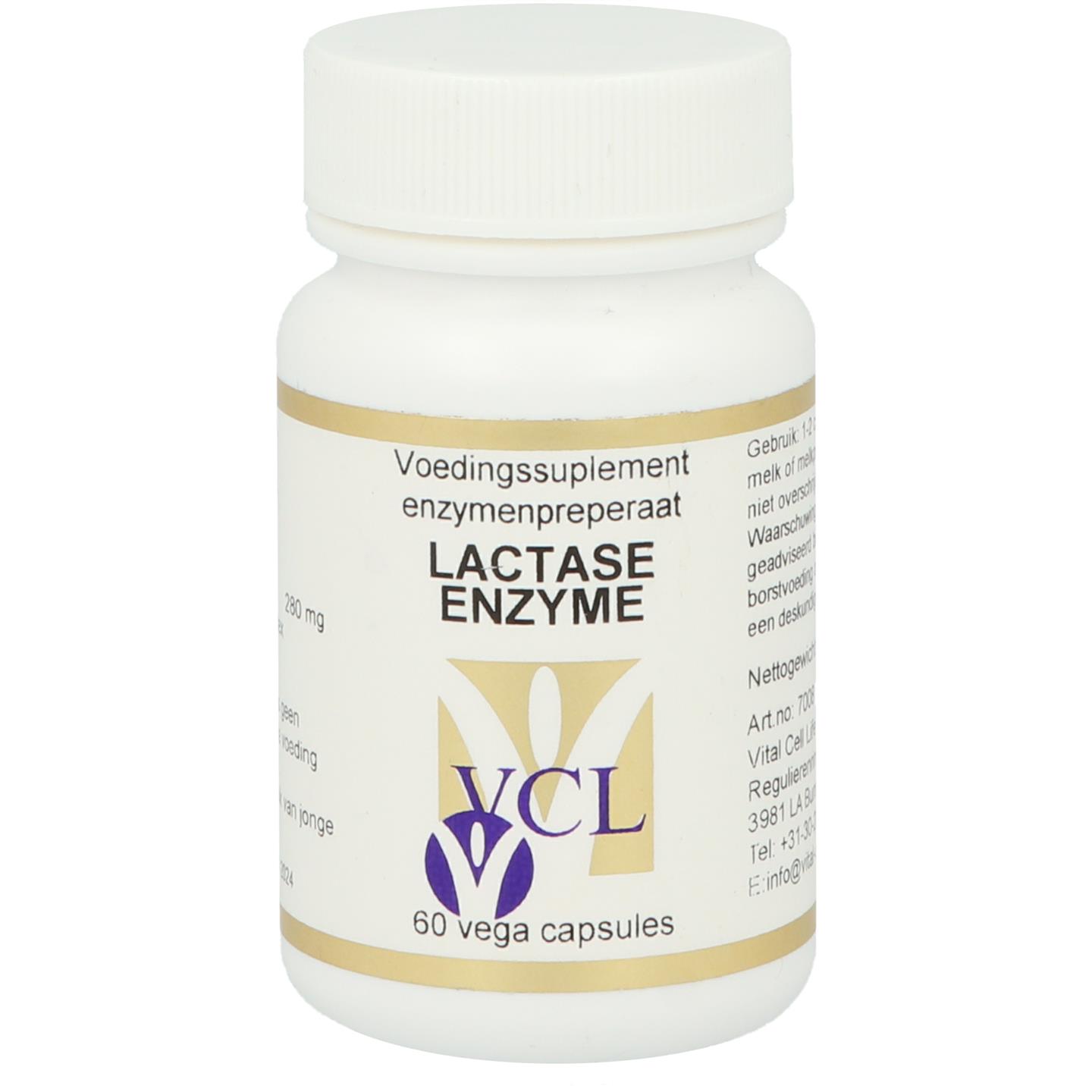 VCL/ Vital Cell Life Lactase Enzyme