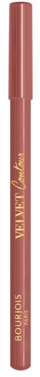 Bourjois Velvet contour edition lipliner nohalicious 13 1.14GR
