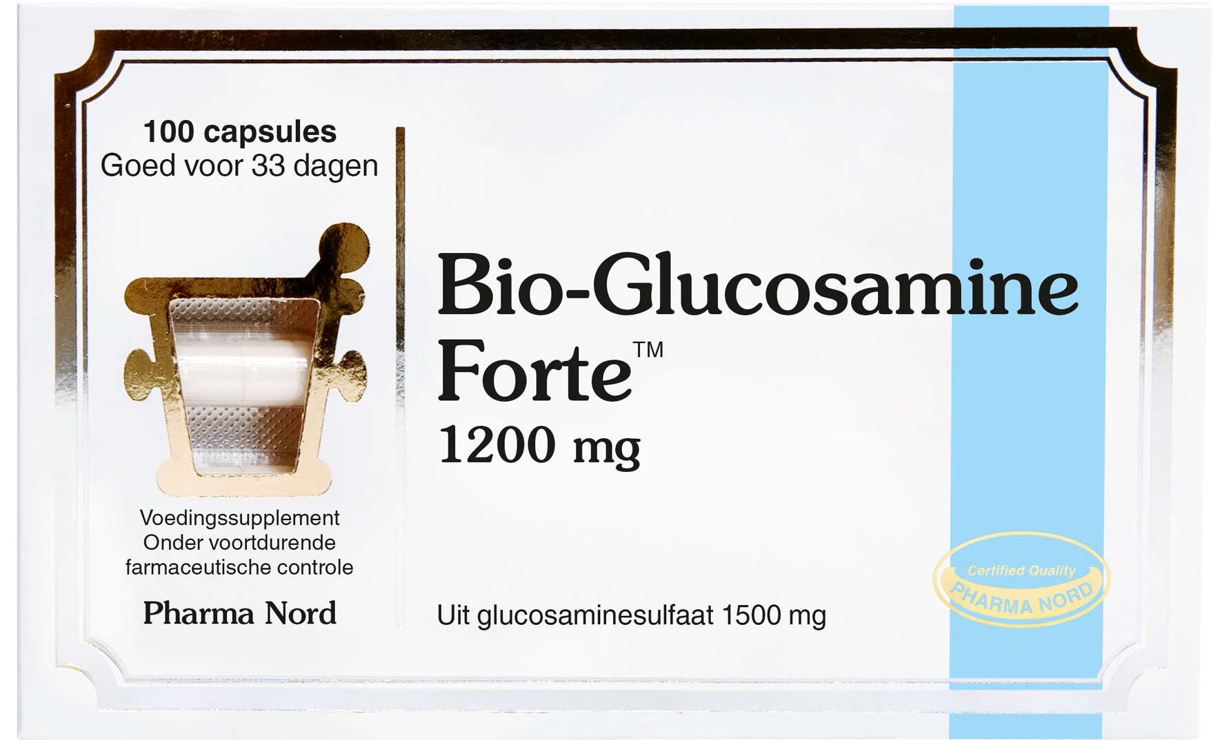 Pharma Nord Bio-Glucosamine Forte 1200 mg Capsules