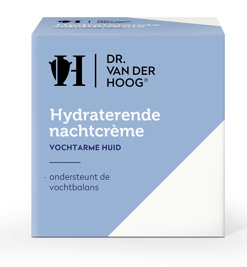 Dr Van der Hoog Dr. Van Der Hoog Nachtcreme Hydraterend