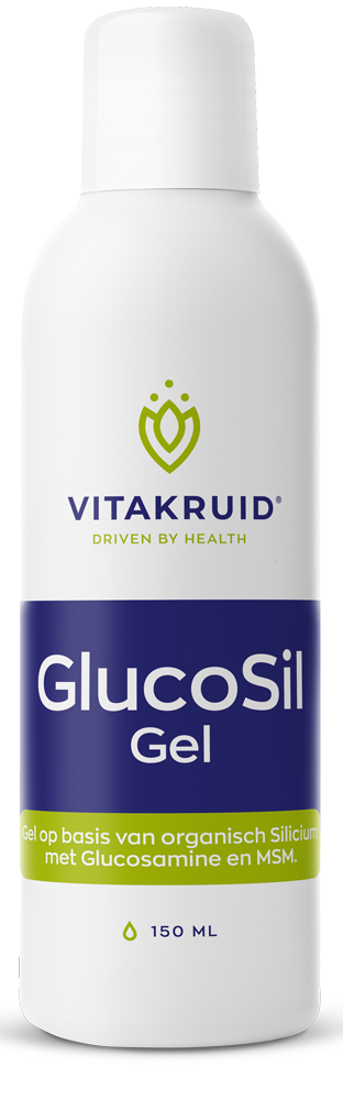 Vitakruid GlucoSil Glucosamine Chondroitine MSM Silicium Gel