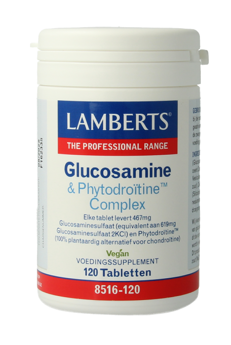 Lamberts Glucosamine en Phytodroïtine Complex Tabletten
