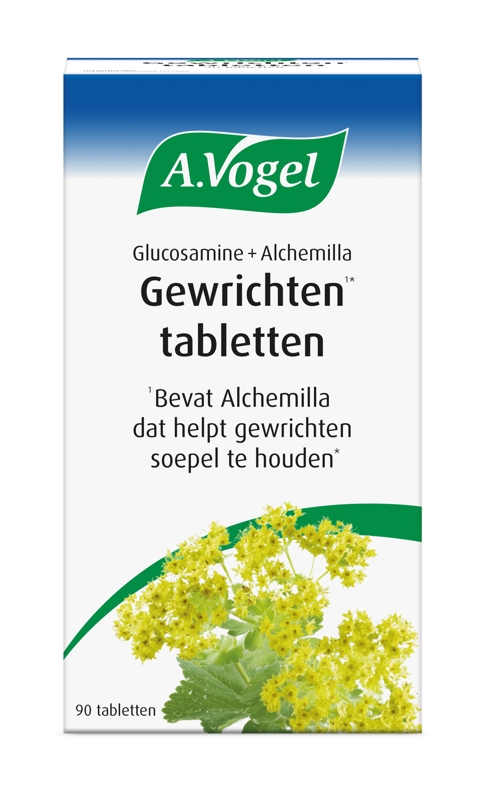 A.Vogel Glucosamine + Alchemilla Gewrichten Tabletten