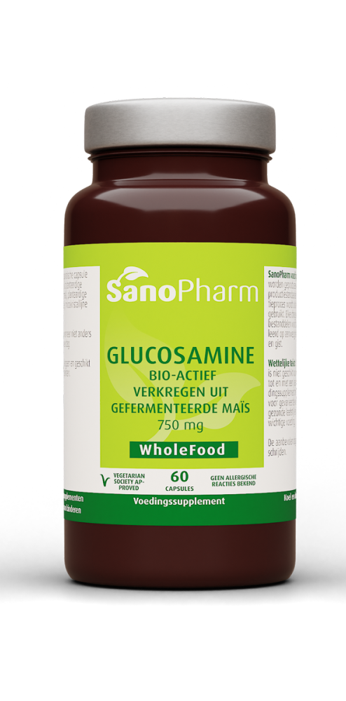Sanopharm WholeFood Glucosamine Capsules