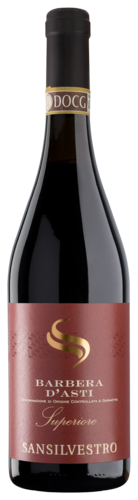 Sansilvestro San Silvestro Barbera d'Asti Superiore 75CL