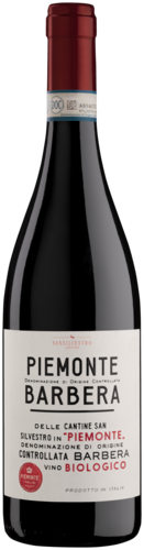 Sansilvestro San Silvestro Piemonte Barbera Biologico 75CL